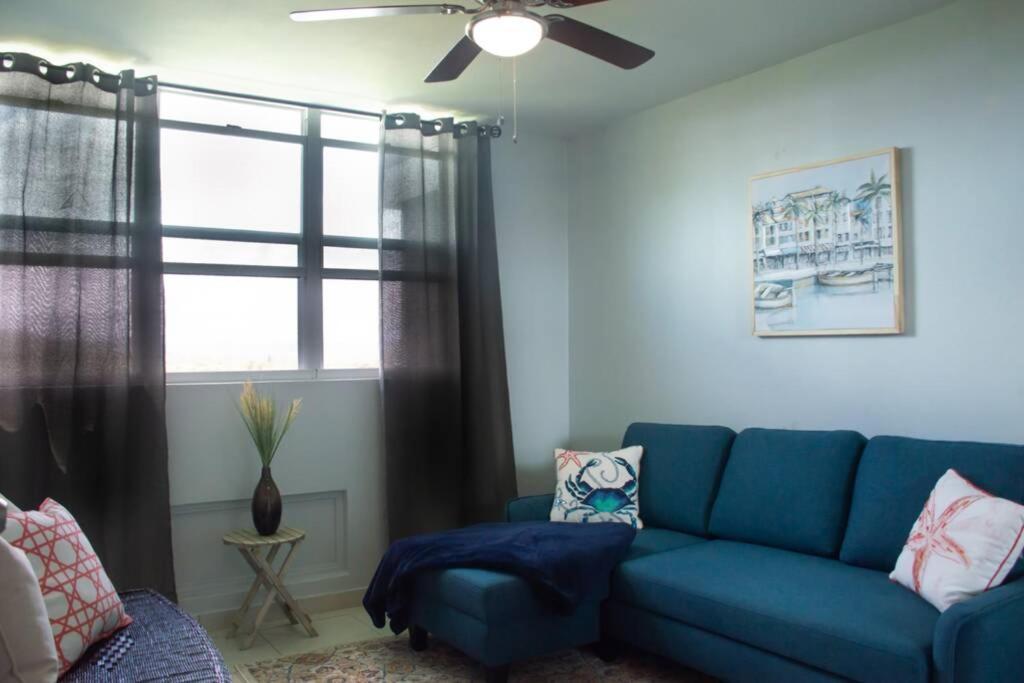 Vistas Apartment @ Puerto Nuevo Beach Vega Baja Dış mekan fotoğraf